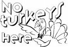 Thanksgiving coloring page