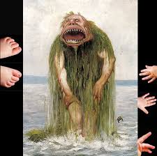 Image result for theodor kittelsen troll