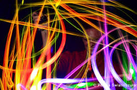 Znalezione obrazy dla zapytania malowanie światłem