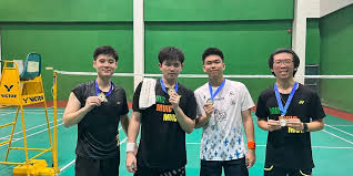 Image result for Marchon Badminton Club