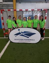 Image result for Scottish Youth Girls Handball