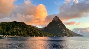 Image result for pitons lucia