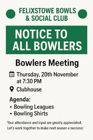 Image result for Felixstowe Indoor Bowls Club