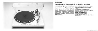 Bildergebnis für technics sl-d303