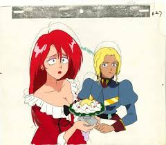 「グランディス・グランバァ ふしぎの海のナディア」の画像検索結果