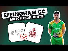 Image result for Effingham Cricket Club