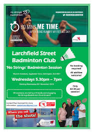 Image result for Guildford and District Badminton League