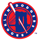 Brooklyn Dodgers Logo - Chris Creamer's Sports Logos Page ...