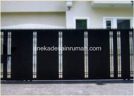 Gambar Pintu Pagar Minimalis