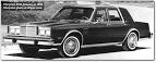 M-bodies: Dodge Diplomat, Plymouth Gran Fury, and others