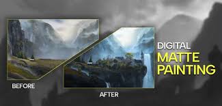 Image result for Matte painting