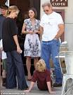 Daddy dearest: Harrison Ford shows his softer side as he dotes on ...