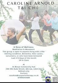 Image result for St Marys Tai Chi
