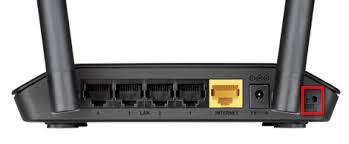 Image result for reset router