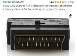 Image result for s-video scart