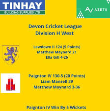 Image result for Lewdown Cricket Club