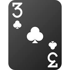 Image result for Three Of Clubs
