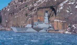 Image result for Musko underground naval base