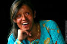 Saira Liaqat, 22, a victim of acid violence who was burned 4 years ago, ... - 0000619f_medium