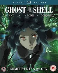Image result for Ghost in the Shell
