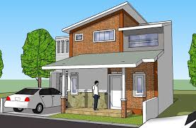 Rumah Minimalis Berkesan Natural di tahun 2016