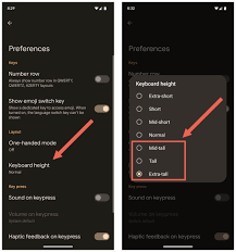 Image result for android keyboard number row