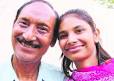 Ruby Mishra and her father put their heads together - ldh3