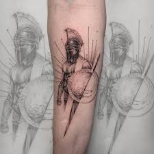 Image result for spartan tattoos