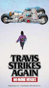 「トラヴィス・タッチダウン ノーモア★ヒーローズ」の画像検索結果