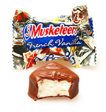 Image result for Mini Musketeers