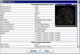 (b) the Info dialog box for non-DICOM images - ImageBasicsInfoDialog