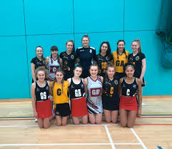 Image result for Fife Phantoms Netball Club