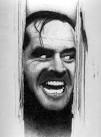Jack Nicholson The Shining by