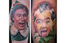 Will Ferrell in Elf and Maddox