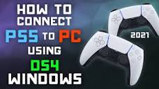 How to Connect PS5 Dualsense Controller to PC with DS4 Windows ...