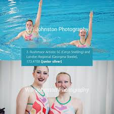 Image result for Rushmoor Synchronised Swimming Club