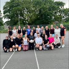 Image result for Pink Ladies Netball Club