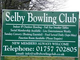 Image result for Selby Bowling Club