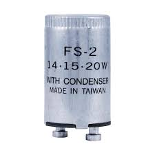 Image result for fluorescent bulb starter