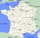 The departments of France