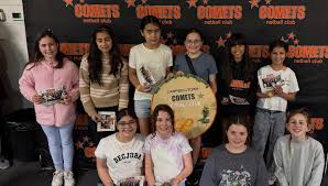 Image result for Comets Netball Club