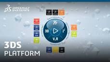 Dassault Systèmes 3DS Platform - YouTube