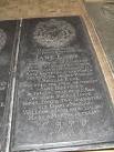 Floor memorial to a real Jane Eyre. Taken within St Thomas &amp; St Edmund: the - via Daymix
