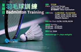 Image result for York Summer School Badminton Club
