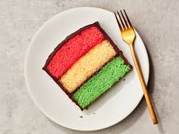Image result for rainbow cake