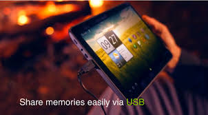 Acer Iconia Tab A200 details and video review