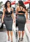Kim Kardashian Dines With Boyfriend in See-Through Dress - Fashion ...