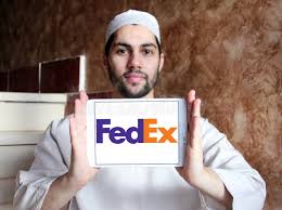 Image result for fedex arabic logo