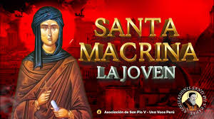 Image result for Santa https://it.wikipedia.org/wiki/Macrina la Giovane