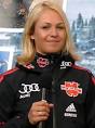 Magdalena Neuner beim Empfang